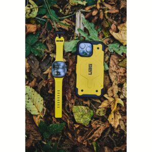 UAG รุ่น Scout - สายนาฬิกา Apple Watch 44/45/46/49mm - สี Heritage Yellow