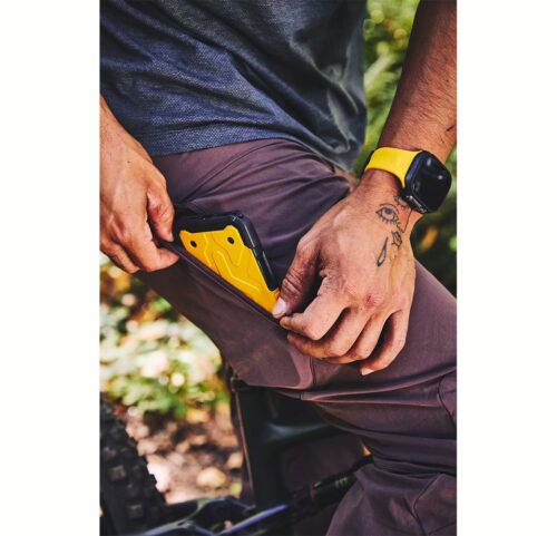 UAG รุ่น Scout - สายนาฬิกา Apple Watch 44/45/46/49mm - สี Heritage Yellow - Image 10