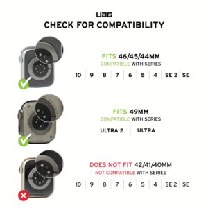 UAG รุ่น Scout - สายนาฬิกา Apple Watch 44/45/46/49mm - สี Heritage Yellow