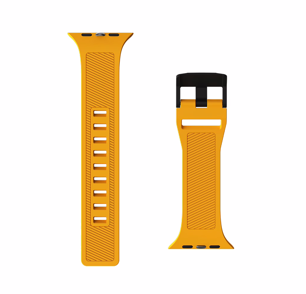UAG รุ่น Scout - สายนาฬิกา Apple Watch 44/45/46/49mm - สี Heritage Yellow