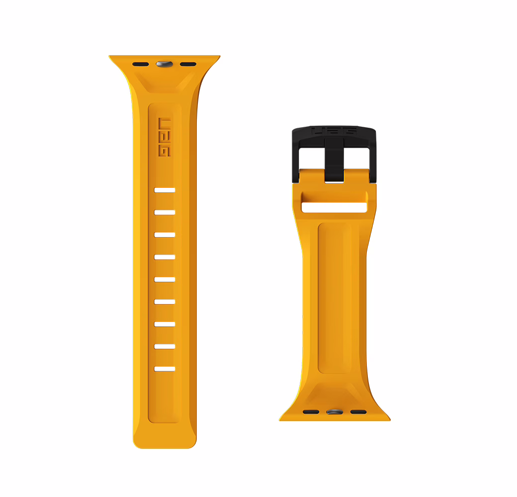 UAG รุ่น Scout - สายนาฬิกา Apple Watch 44/45/46/49mm - สี Heritage Yellow