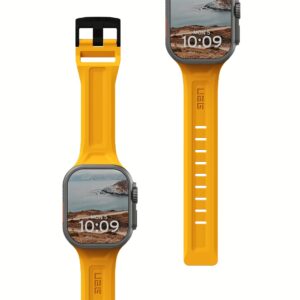 UAG รุ่น Scout - สายนาฬิกา Apple Watch 44/45/46/49mm - สี Heritage Yellow
