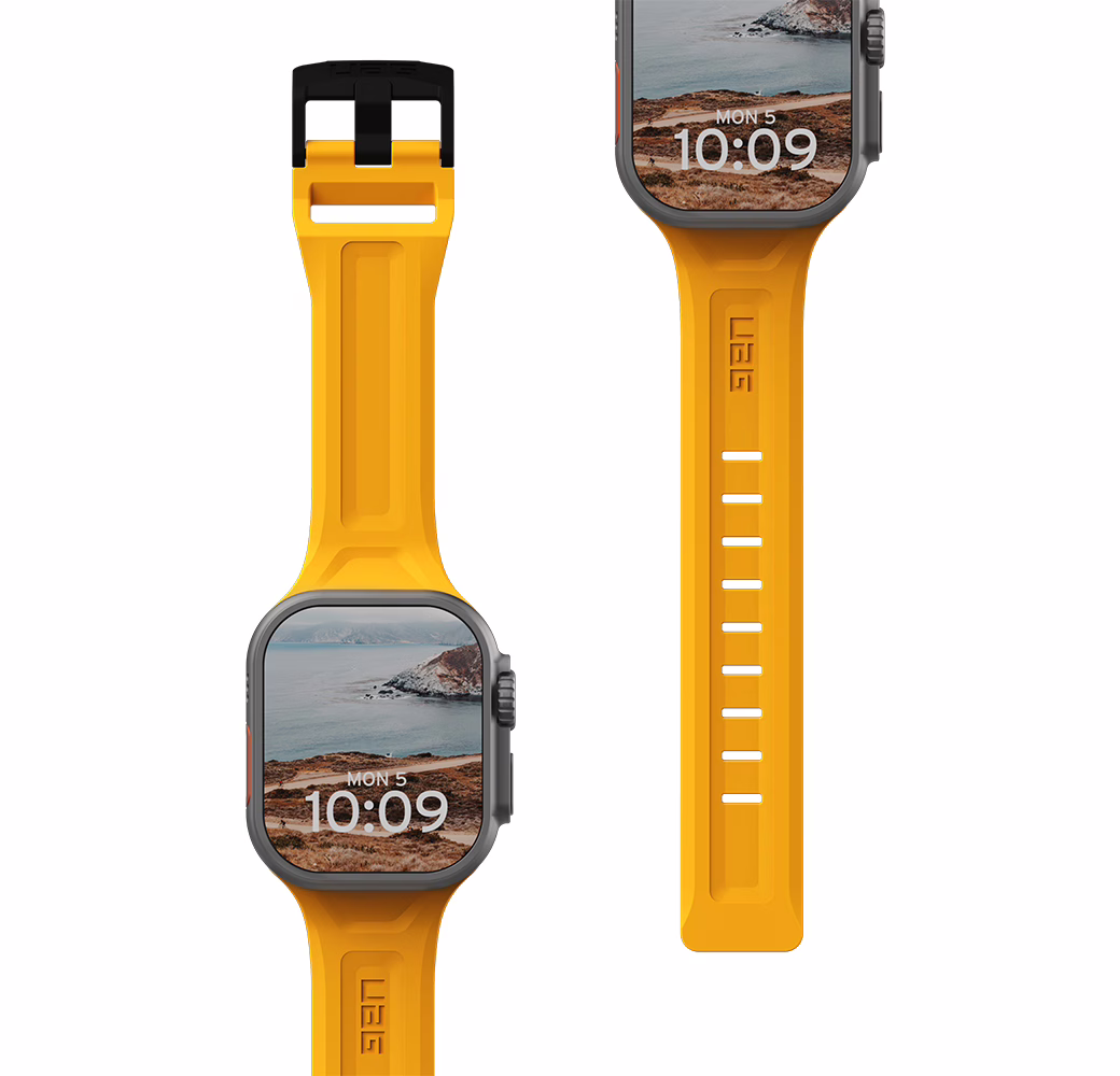 UAG รุ่น Scout - สายนาฬิกา Apple Watch 44/45/46/49mm - สี Heritage Yellow