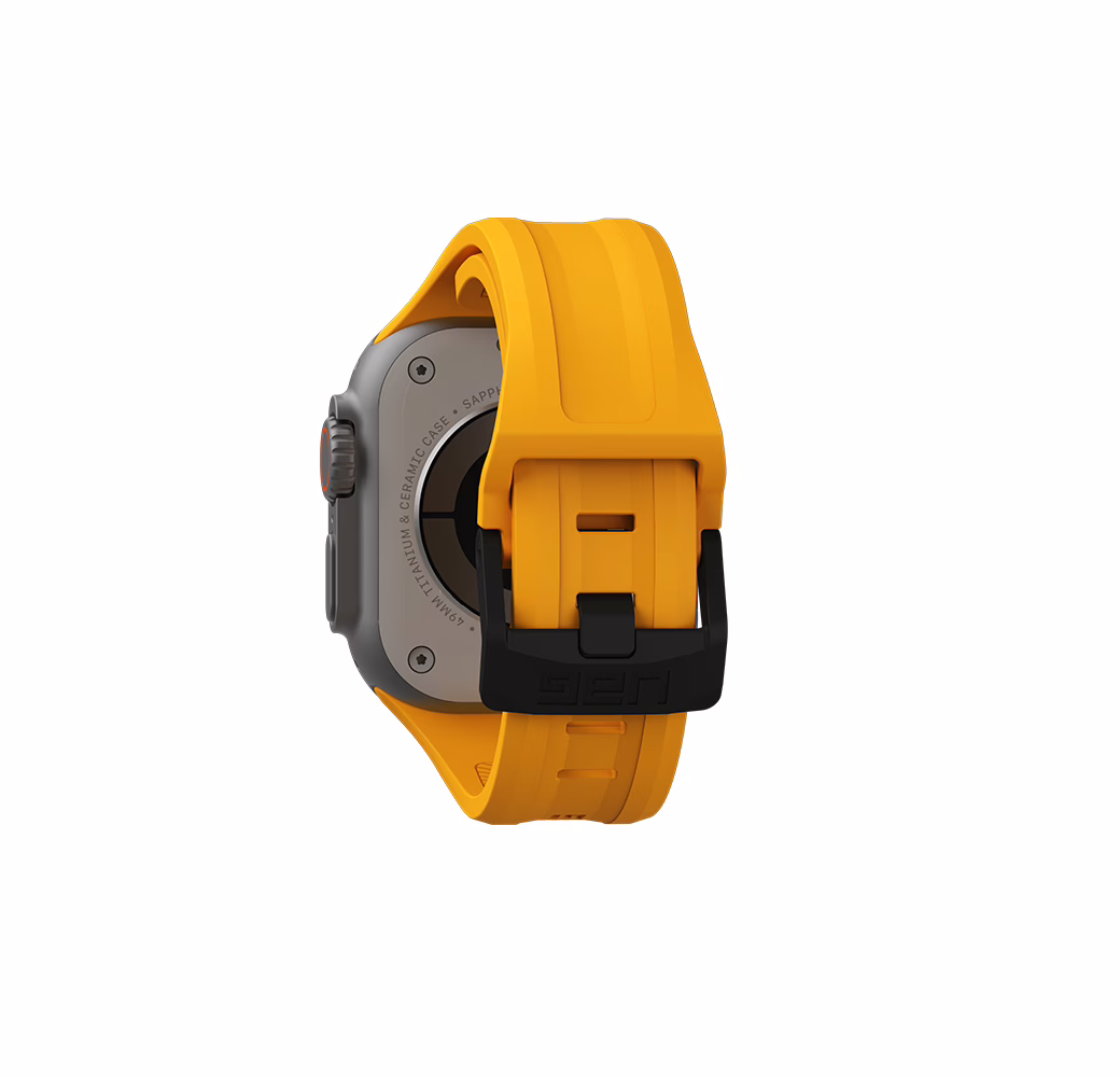 UAG รุ่น Scout - สายนาฬิกา Apple Watch 44/45/46/49mm - สี Heritage Yellow