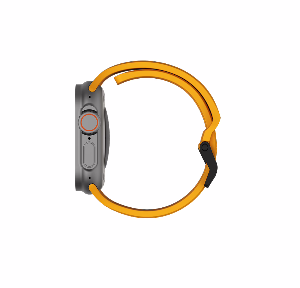 UAG รุ่น Scout - สายนาฬิกา Apple Watch 44/45/46/49mm - สี Heritage Yellow