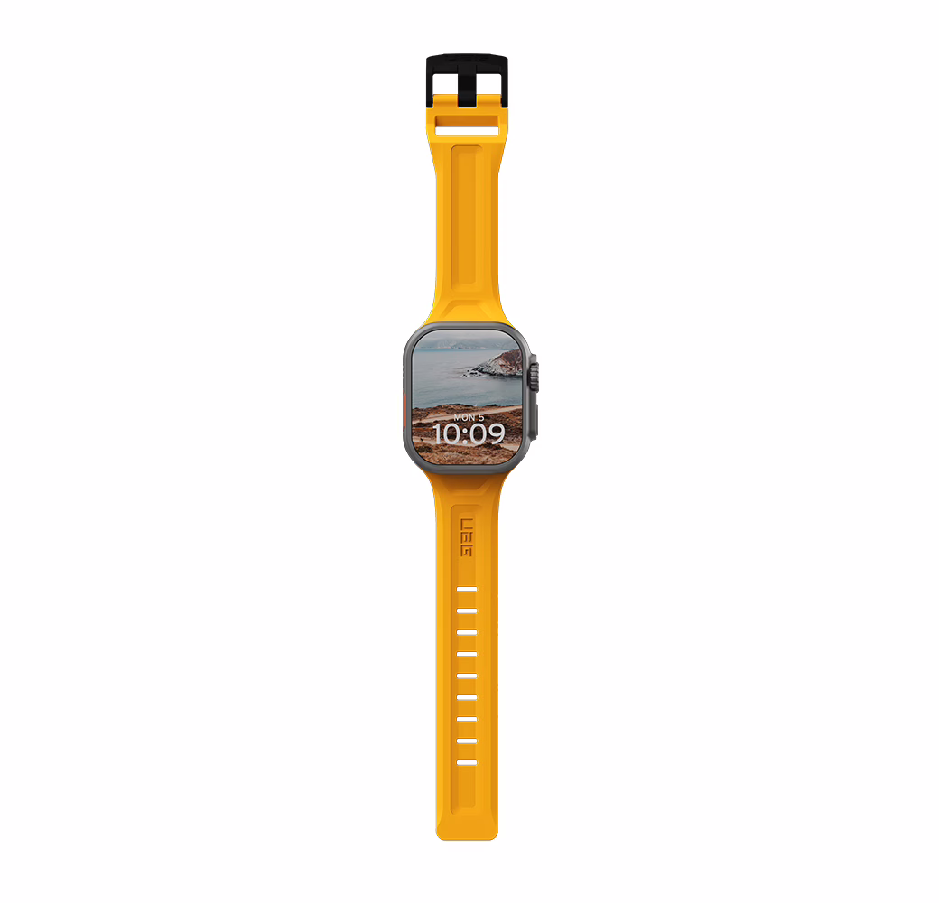 UAG รุ่น Scout - สายนาฬิกา Apple Watch 44/45/46/49mm - สี Heritage Yellow