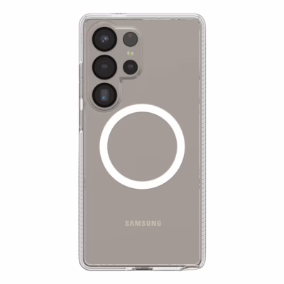 Zagg รุ่น Crystal Palace Snap - เคส Galaxy S25 Ultra - สี Clear