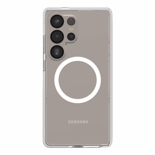 Zagg รุ่น Crystal Palace Snap - เคส Galaxy S25 Ultra - สี Clear