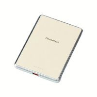 Photofast รุ่น MagSlim x Qi2 - พาวเวอร์แบงค์ชาร์จไร้สาย ความจุ 5000 mAh - สี Milk Tea