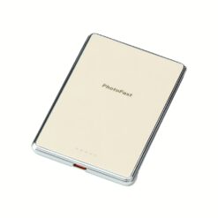 Photofast รุ่น MagSlim x Qi2 - พาวเวอร์แบงค์ชาร์จไร้สาย ความจุ 5000 mAh - สี Milk Tea