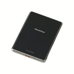 Photofast รุ่น MagSlim x Qi2 - พาวเวอร์แบงค์ชาร์จไร้สาย ความจุ 5000 mAh - สี Black
