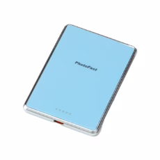 Photofast รุ่น MagSlim x Qi2 - พาวเวอร์แบงค์ชาร์จไร้สาย ความจุ 5000 mAh - สี Blue