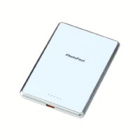 Photofast รุ่น MagSlim x Qi2 - พาวเวอร์แบงค์ชาร์จไร้สาย ความจุ 5000 mAh - สี White
