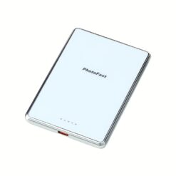 Photofast รุ่น MagSlim x Qi2 - พาวเวอร์แบงค์ชาร์จไร้สาย ความจุ 5000 mAh - สี White