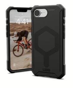 UAG รุ่น Essential Armor with Magsafe - เคส iPhone 16e - สี Black