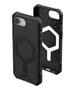 UAG รุ่น Essential Armor with Magsafe - เคส iPhone 16e - สี Black