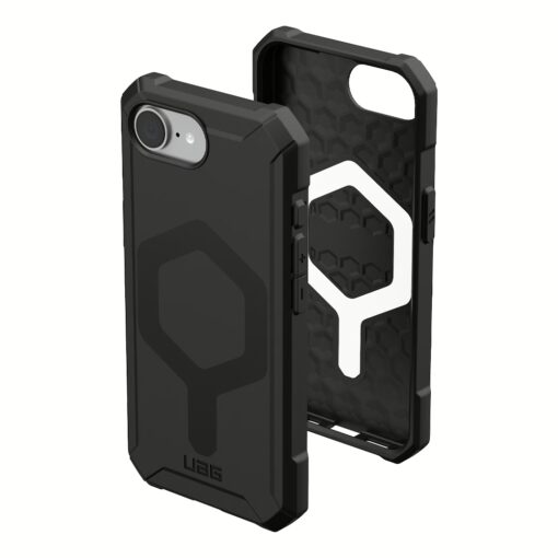 UAG รุ่น Essential Armor with Magsafe - เคส iPhone 16e - สี Black - Image 15