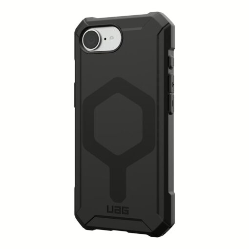 UAG รุ่น Essential Armor with Magsafe - เคส iPhone 16e - สี Black - Image 16