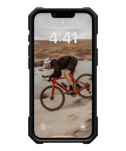 UAG รุ่น Essential Armor with Magsafe - เคส iPhone 16e - สี Black