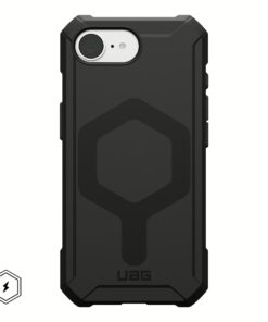 UAG รุ่น Essential Armor with Magsafe - เคส iPhone 16e - สี Black