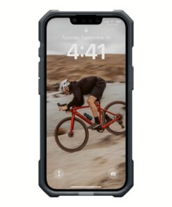UAG รุ่น Essential Armor with Magsafe - เคส iPhone 16e - สี Black