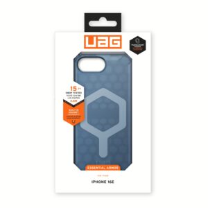 UAG รุ่น Essential Armor with Magsafe - เคส iPhone 16e - สี Cloud Blue 15 UAG รุ่น Essential Armor with Magsafe - เคส iPhone 16e - สี Cloud Blue
