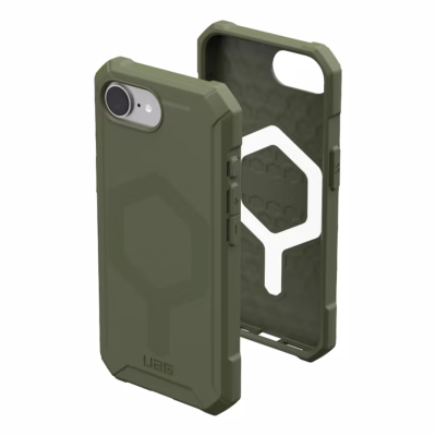UAG รุ่น Essential Armor with Magsafe - เคส iPhone 16e - สี Olive Drab