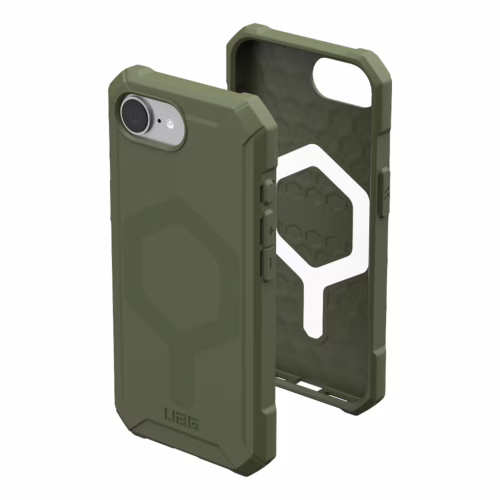 UAG รุ่น Essential Armor with Magsafe - เคส iPhone 16e - สี Olive Drab