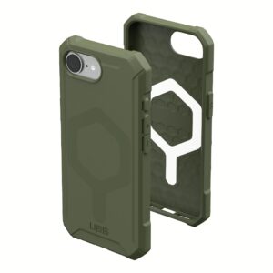 UAG รุ่น Essential Armor with Magsafe - เคส iPhone 16e - สี Olive Drab 27 UAG รุ่น Essential Armor with Magsafe - เคส iPhone 16e - สี Olive Drab