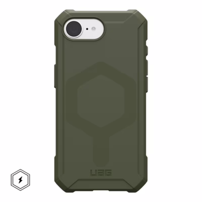 UAG รุ่น Essential Armor with Magsafe - เคส iPhone 16e - สี Olive Drab