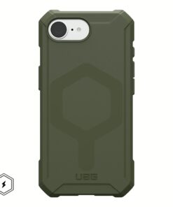 UAG รุ่น Essential Armor with Magsafe - เคส iPhone 16e - สี Olive Drab