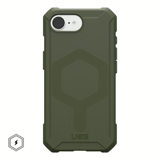 UAG รุ่น Essential Armor with Magsafe - เคส iPhone 16e - สี Olive Drab