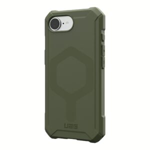 UAG รุ่น Essential Armor with Magsafe - เคส iPhone 16e - สี Olive Drab 28 UAG รุ่น Essential Armor with Magsafe - เคส iPhone 16e - สี Olive Drab