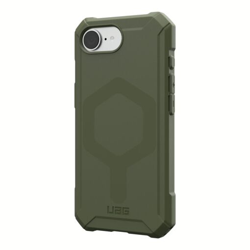 UAG รุ่น Essential Armor with Magsafe - เคส iPhone 16e - สี Olive Drab - Image 12