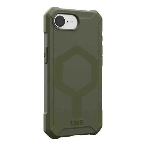 UAG รุ่น Essential Armor with Magsafe - เคส iPhone 16e - สี Olive Drab - Image 13