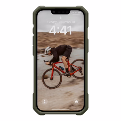 UAG รุ่น Essential Armor with Magsafe - เคส iPhone 16e - สี Olive Drab