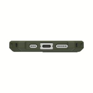 UAG รุ่น Essential Armor with Magsafe - เคส iPhone 16e - สี Olive Drab 32 UAG รุ่น Essential Armor with Magsafe - เคส iPhone 16e - สี Olive Drab
