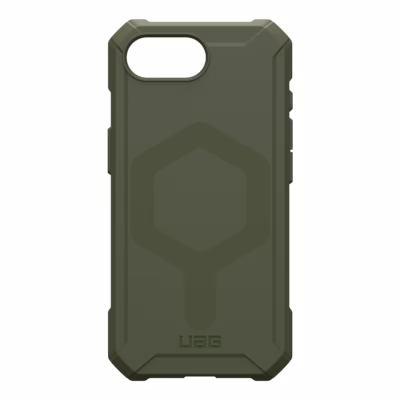 UAG รุ่น Essential Armor with Magsafe - เคส iPhone 16e - สี Olive Drab