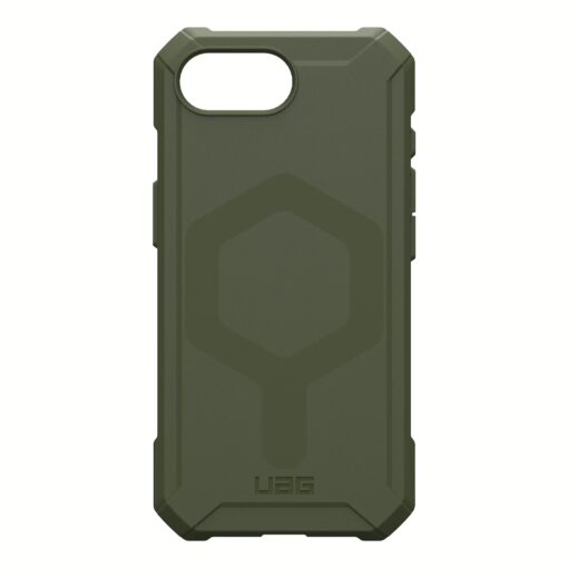 UAG รุ่น Essential Armor with Magsafe - เคส iPhone 16e - สี Olive Drab - Image 3