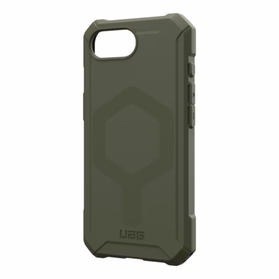 UAG รุ่น Essential Armor with Magsafe - เคส iPhone 16e - สี Olive Drab
