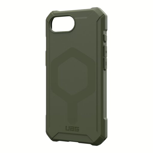 UAG รุ่น Essential Armor with Magsafe - เคส iPhone 16e - สี Olive Drab - Image 4