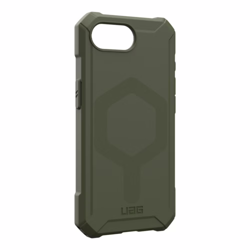 UAG รุ่น Essential Armor with Magsafe - เคส iPhone 16e - สี Olive Drab