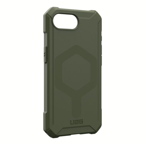 UAG รุ่น Essential Armor with Magsafe - เคส iPhone 16e - สี Olive Drab - Image 5