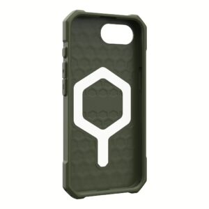 UAG รุ่น Essential Armor with Magsafe - เคส iPhone 16e - สี Olive Drab 22 UAG รุ่น Essential Armor with Magsafe - เคส iPhone 16e - สี Olive Drab