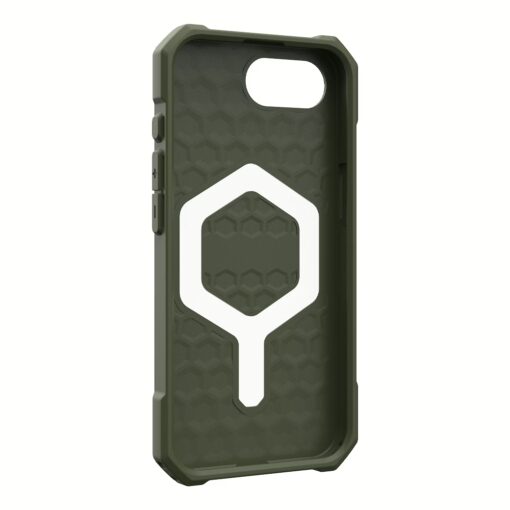 UAG รุ่น Essential Armor with Magsafe - เคส iPhone 16e - สี Olive Drab - Image 6