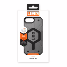 UAG รุ่น Pathfinder Clear with Magnetic - เคส iPhone 16e - สี Ash
