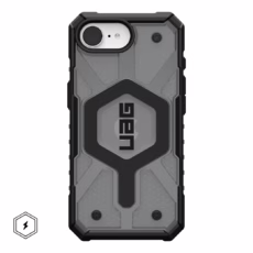 UAG รุ่น Pathfinder Clear with Magnetic - เคส iPhone 16e - สี Ash