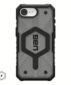 UAG รุ่น Pathfinder Clear with Magnetic - เคส iPhone 16e - สี Ash