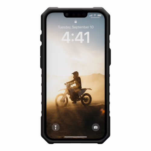 UAG รุ่น Pathfinder Clear with Magnetic - เคส iPhone 16e - สี Ash