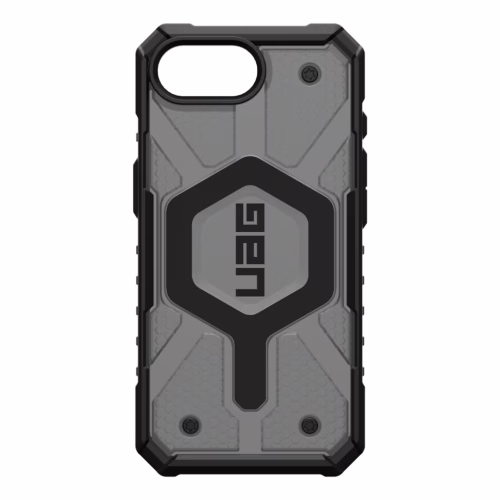 UAG รุ่น Pathfinder Clear with Magnetic - เคส iPhone 16e - สี Ash